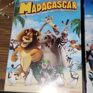 Bundle of 3 Children's DVD's